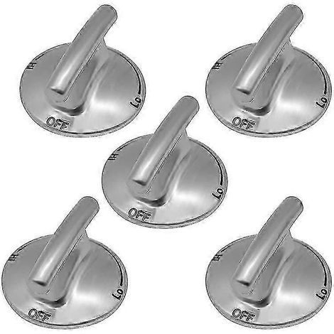Lot de 5 boutons de brûleur pour plaque de cuisson Jenn Air - AP6011505 PS11744702 74007733 (1/5)