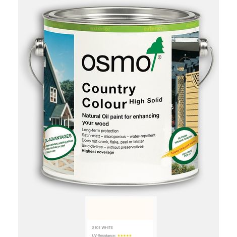 Osmo Country Colour - White - 125ml