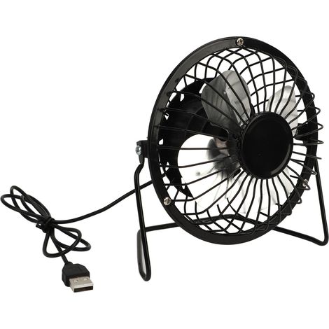 Solarbetriebener Ventilator 5W USB 360 Grad verstellbar Solarpanel-Ventilator für Gewächshäuser im Freien, z. B. für Hühnerställe und Hundehütten (1/5)