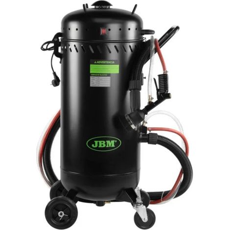 JBM 54867 Sabbiatrice con aspiratore 17 L (1/5)
