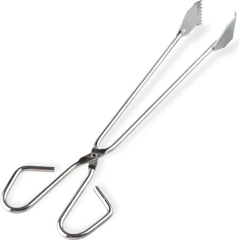 Tenacilla carne inox con pala 38cm