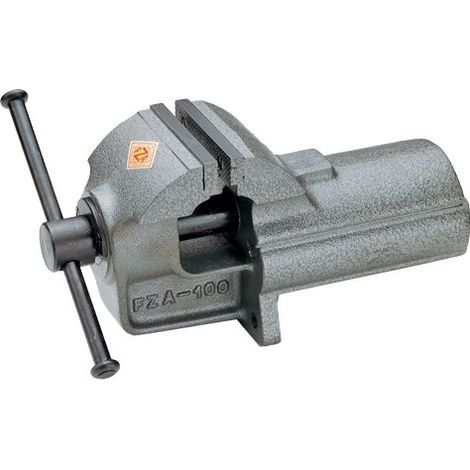 Schraubstock aus Spezialguss, nach hinten öffnend, Backenbreite 80 mm (1/2)