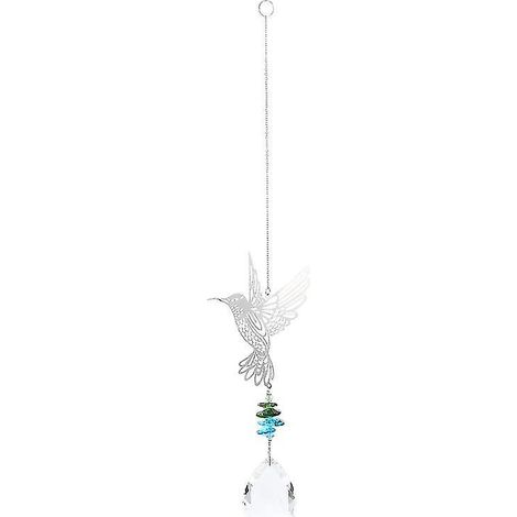 1 boule de cristal suspendue (1/3)