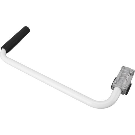 Poignée de coupe-bordures ergonomique avec support de serrage pour pelouse, jardin et exploitation agricole (1/5)