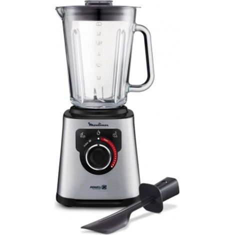 Moulinex LM871D10 - Batidora De Vaso 1200 W Cristal