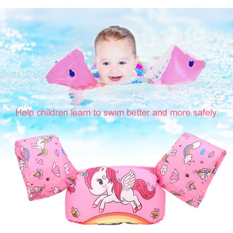 Bouées de bras gonflables pour enfants - Gilet de natation sécurisé avec motifs colorés