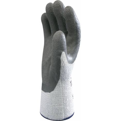 Showa 451 Latex nahtlos gepolsterter Thermo-Arbeitshandschuh 8/M (1/3)