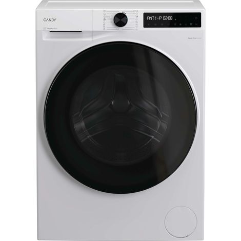 Lavadora secadora Candy bwr4128bl8-s 12 kg 1400 rpm (1/3)