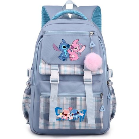 Adatto per i nuovissimi zaini scolastici di Lilo e Stitch Stitch Stitch 05