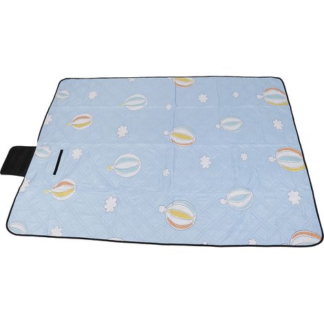 Couverture De Pique-nique - Imperméable - En Coton Ultrasonique Sans Couture - Pour Extérieur Et Camping - 1 Pièce (1/2)