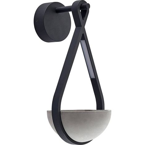 LED Outdoor Wall Light 'Florka' made of Aluminium (1/5)