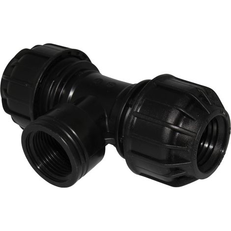 Raccord té taraudé Ø 32 mm