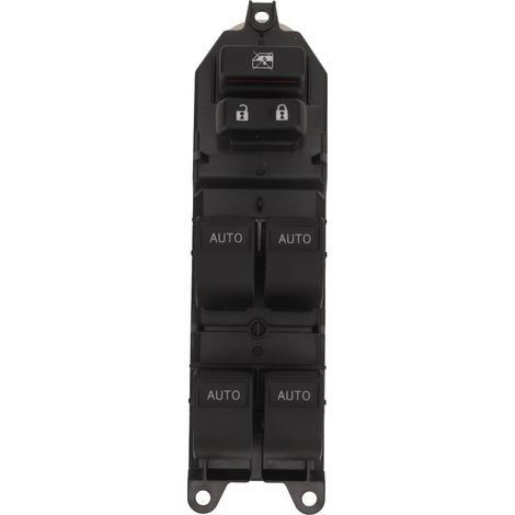 Fensterheberschalter 84820 0R040, Ersatz-Bedienknopf für Toyota Tundra 2007 bis 2021, vorne links, Fahrerseite (1/5)