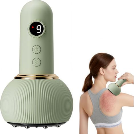 Appareil de remodelage corporel avancé - Masseur anti-cellulite réglable sur 9 niveaux avec technologie de ventouses électriques (1/5)