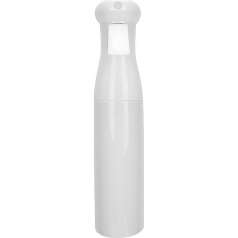Flacon Vaporisateur 250ml pour Coiffure - Brumisateur Fin Outils Salon Styling Blanc (1/5)
