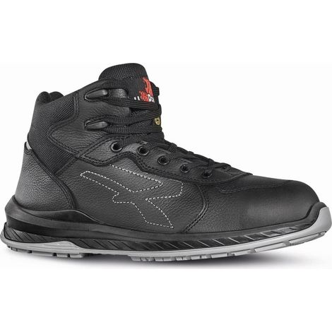 Scarpe Antinfortunistiche U Power Scuro S3 Nero 42