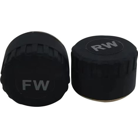 (2 pièces pour moto) Système de surveillance de la pression des pneus avec capteurs Bluetooth 5.0 et affichage sur smartphone. Compatible avec Android. (1/5)