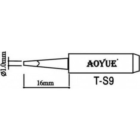 AOYUE TS9 Repuesto punta soldador (1/2)
