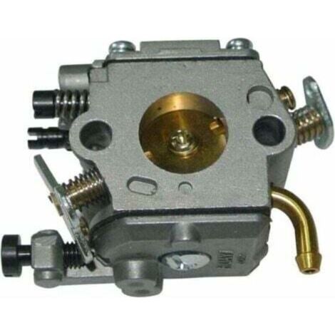Carburateur pour tronçonneuses Stihl MS200 MS200T 020T, remplaçable par les modèles ZAMA C1Q-S126B et TRIMEC. (1/4)