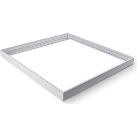 Marco de montaje en superficie para paneles de casete blancos de 60x60 mm Videx Panel (1/4)