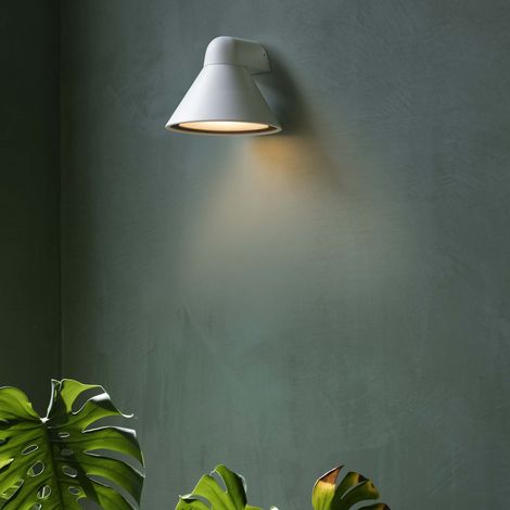 WELL Lampada Da Parete bianca (1/3)