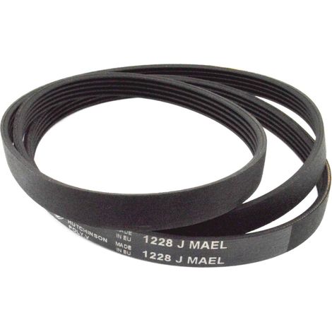 Courroie striée électroménager Hutchinson élastique 1228 PJE 5