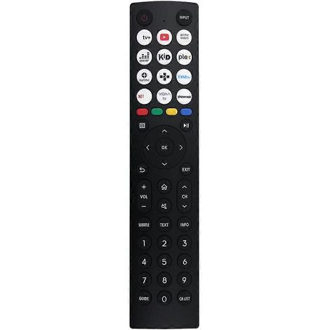 Ersatzfernbedienung ERF2V36H für Hisense UHD 4K Smart-TV (1/5)