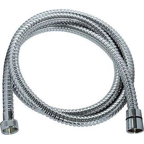 Rousseau Flexibler Duschschlauch Edelstahl verchromt 1,75 m (1/2)