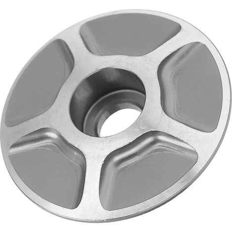 Capot de direction léger pour VTT et vélo de route, cache-potence amovible, couleur grise (1/5)