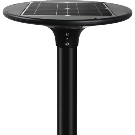 Lampadaire LED VELAMP 2300 lumens IP65, modèle solaire SPIELBERG (1/5)