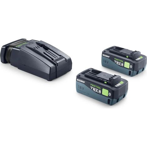 Set Energia Festool 18V 2xTBX8/SCA16 (1/4)