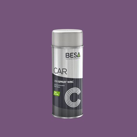 Bombe de peinture bi composant Pantone 2623 U  Mat