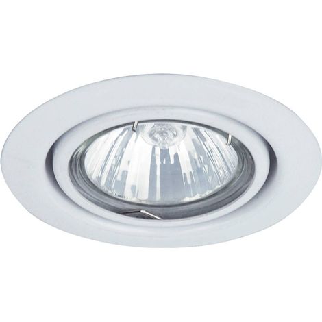 SPOT RELIGHT ROUND ADJ GU5.3 , 12V, WHITE (1/4)