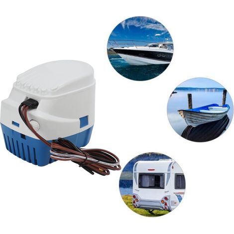 Pompe de cale entièrement automatique 12V 1100GPH (Référence : NMBP11-G1100-40-12) (1/5)