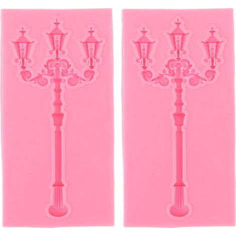 2PCS Moule en Silicone Alimentaire Sans Odeur pour Décoration de Gâteaux DIY (1/5)