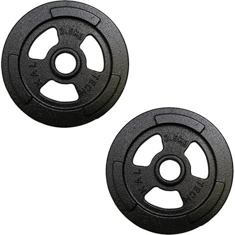 CAST IRON WEIGHT (X2) 30,5mm 20kg FFitness (1/5)