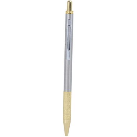 Pointe à Tracer en Carbure de Tungstène Stylos à Tracer en Métal Stylos de Gravure en Alliage pour Plaque en Céramique/Métal/Verre 1Pièces