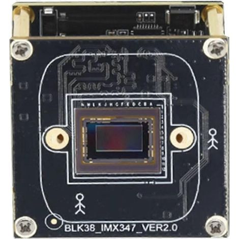 1/1,7 Zoll 4 Megapixel Sicherheitssensormodul SSC338G IMD347A() (1/5)