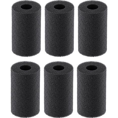 Pack 7cm Anti-Suction Prefilter Sponge Foam Aquarium Filter for Shrimp and Fry (1/5)