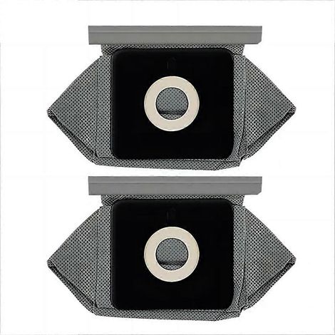 Lavable universel aspirateur chiffon sac à poussière Compatible avec Philips Haier LG pour Samsung réutilisable 11X10cm (1/5)