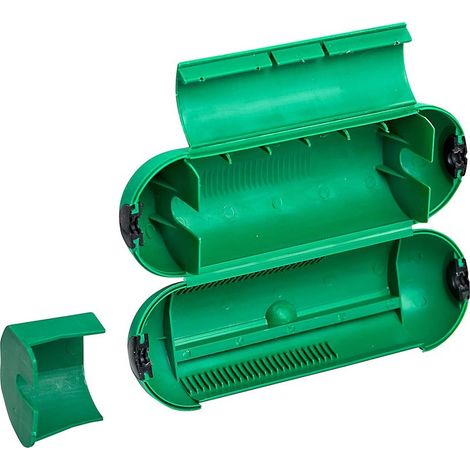 Brennenstuhl Boîtier de Protection pour rallonge électrique, Vert, 1 (1/3)
