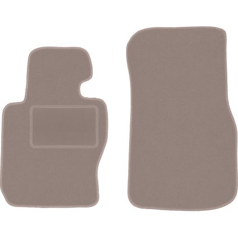 Alfombrillas delanteras beige para: BMW 3 F34 Gran Turismo (2013-2020) (1/5)