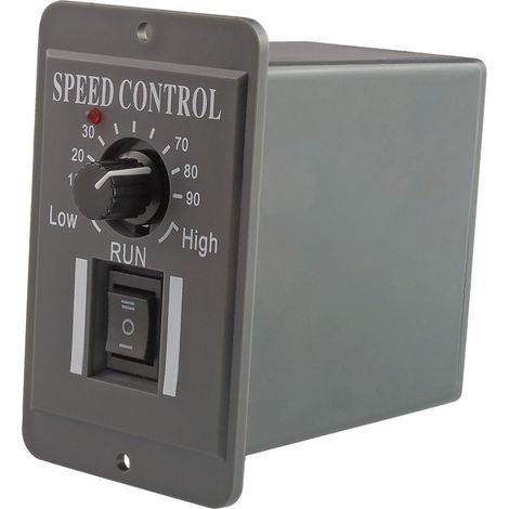 Régulateur de Vitesse du Moteur électrique - Régulateur de Vitesse du Moteur électrique Avant/Arrière DC12-48V 6A DC (1/3)