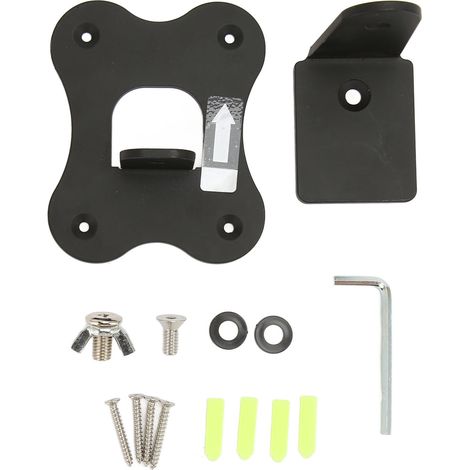 Support mural métallique orientable pour enceinte DENON HOME 150, angle réglable, fixation solide (1/5)