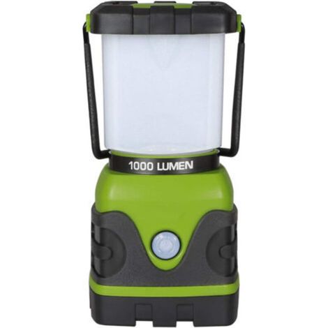 Le Lanterne Camping LED, Lampe Camping Puissante 1000lm, Luminosité Réglable, Eclairage Camping Etanche, pour Camping, Bivouac, Pêche, Randonnée, Cave, etc.