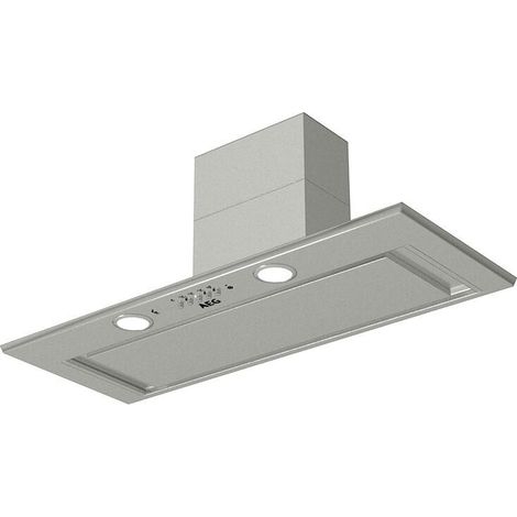 AEG DGE5861HM Edelstahl Dunstabzugshaube, leistungsstark und leise