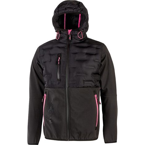 Veste de travail UPower Spock pour femmes - S - Gris