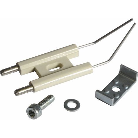 Électrode d'allumage M10-M11 – Longueur 150mm – Compatible chaudières De Dietrich – Allumage efficace pour chauffage