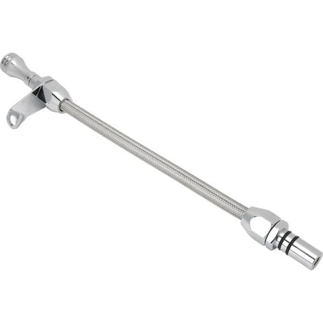 Jauge de Transmission Flexible tuyau tressé monté sur pare-feu en acier inoxydable remplacement antirouille pour GM 700R4 (1/5)