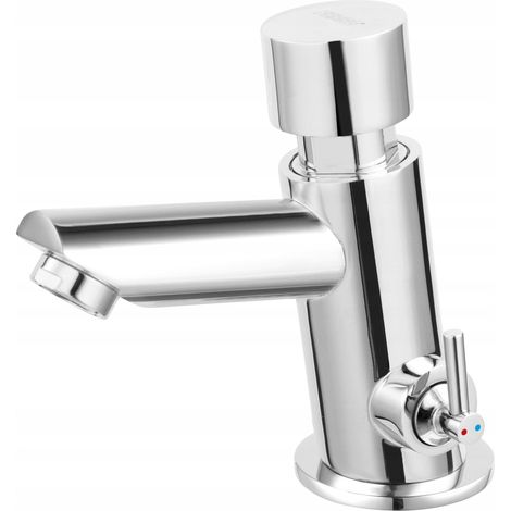 Ferro Prestige Pro Z501R rubinetto lavabo cromo argento